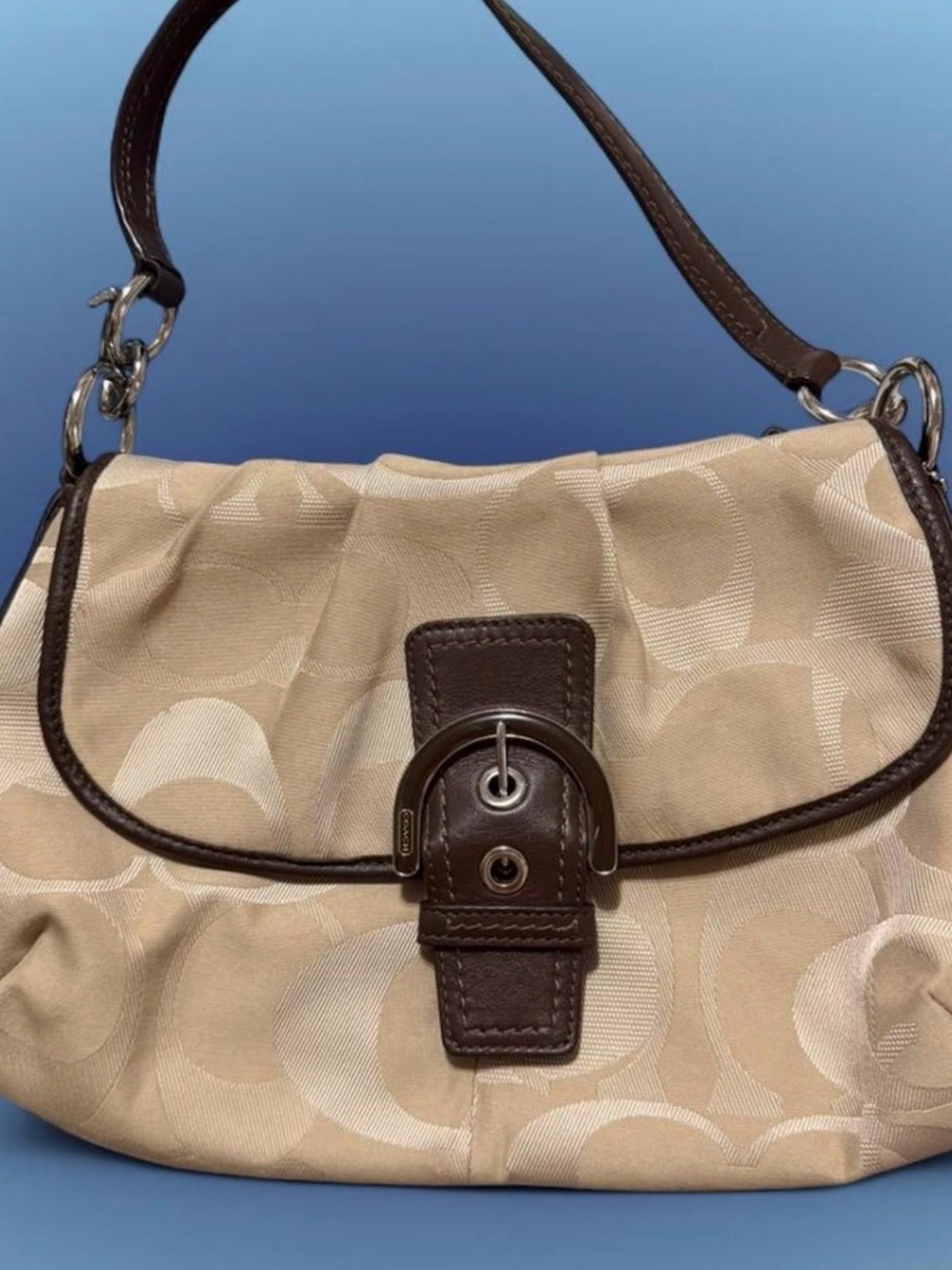 Coach soho vintage bag